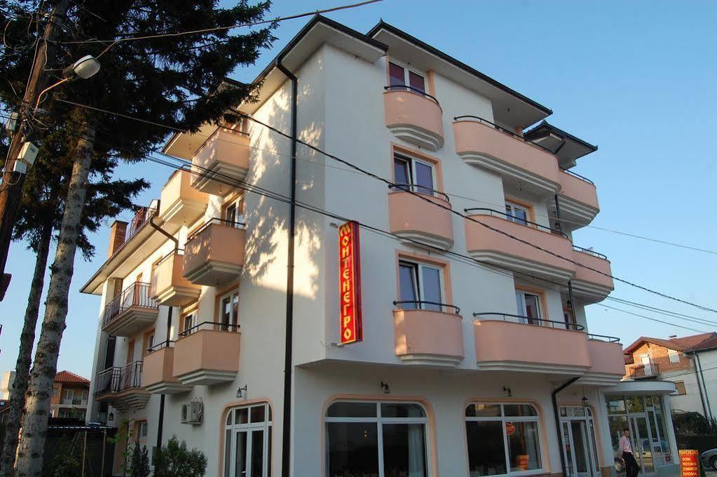 Hotel Montenegro Струга Екстер'єр фото
